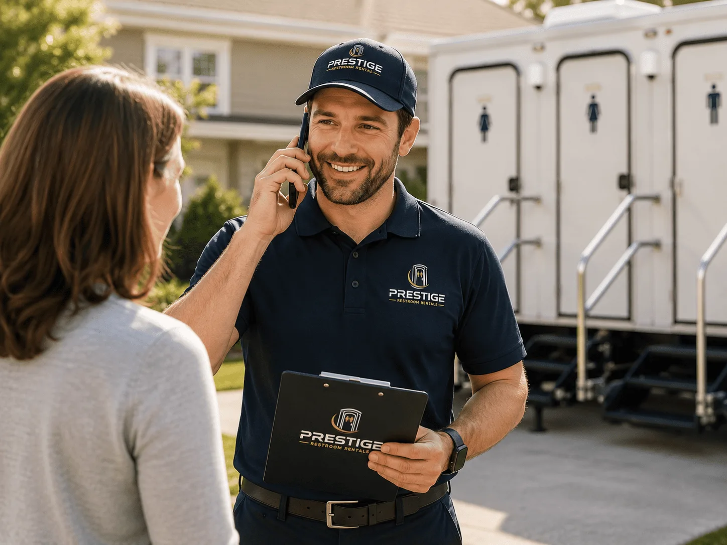 Luxury Portable Restrooms FAQs in Robbins, IL